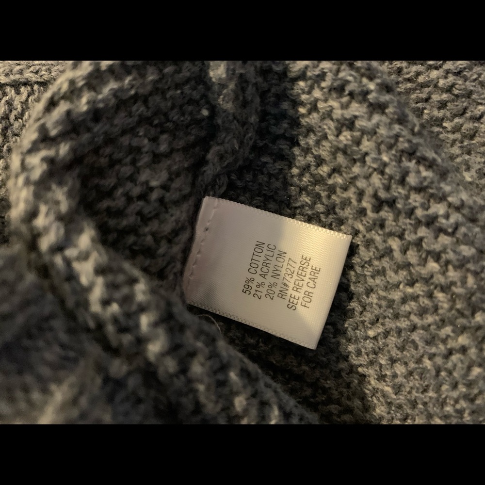 Croft & Barrow Ribbed Sweater - Picture 4 of 5